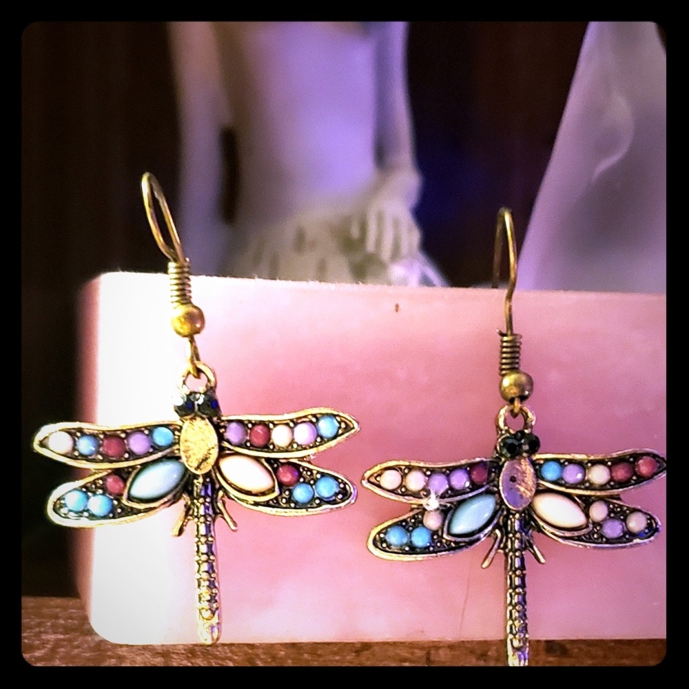 Dragonfly Earrings